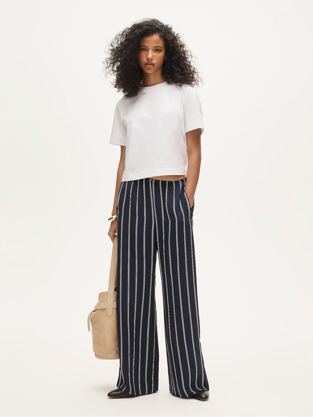 J Crew Cosmo pant in stripe